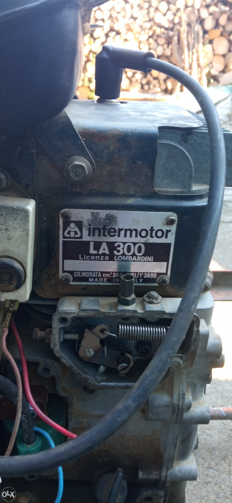 Motor za motokultivator Lombardini original talijanski7 Motori (za