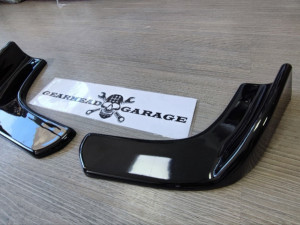 Aero UNIVERZALNI splitter za prednji branik piano GG