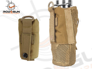 MREŽASTA TORBICA ZA FLAŠU VODE - POUCH TAN