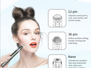 Dermapen sa LED svjetlom - Microneedling