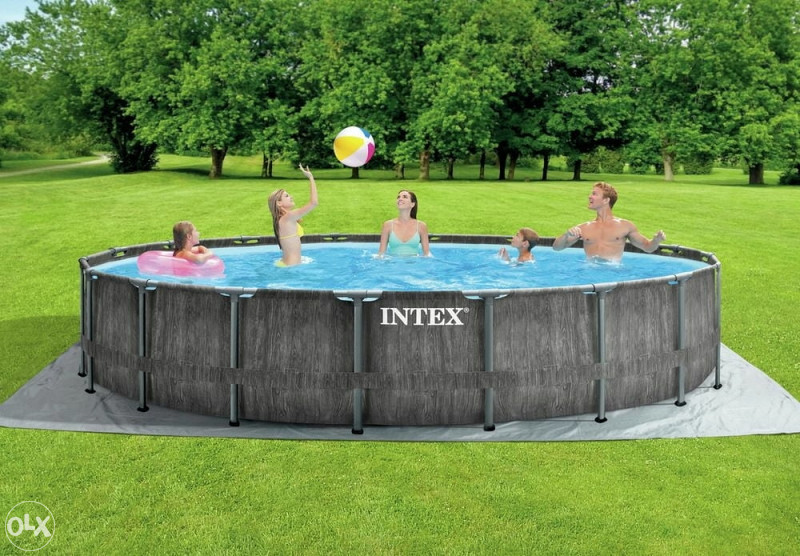 Bazen INTEX 457x122cm GREYWOOD *NOVI MODEL* Top ponuda!