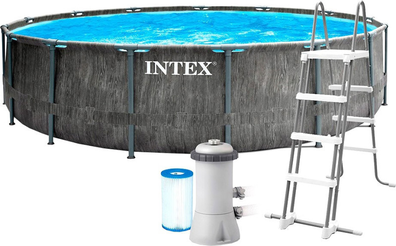 Bazen INTEX 457x122cm GREYWOOD *NOVI MODEL* Top ponuda!