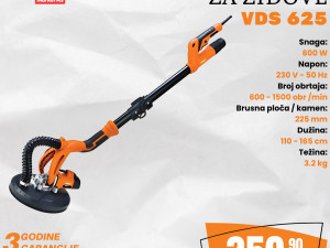 VILLAGER Brusilica Za Zidove VDS 625