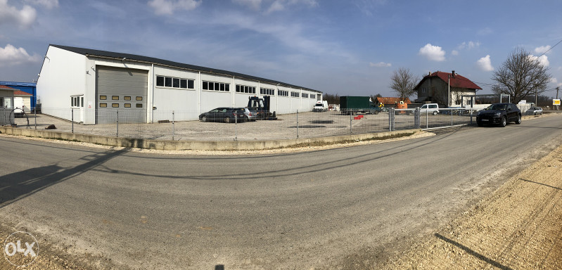 Hala skladiste poslovni prostor hala 2300m2 Ledenice Gradacac 13