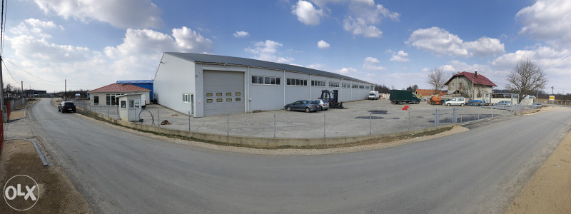 Hala skladiste poslovni prostor hala 2300m2 Ledenice Gradacac 12