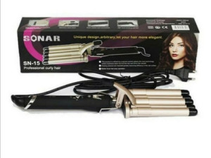 Presa za kosu talase pegla valovita 5 sonar SN-15