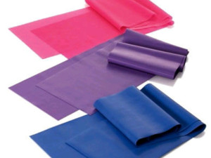 Fitnes elastična pilates traka za vježbanje