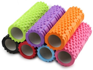 FOAM YOGA ROLLER Roler Masažni valjak 14x33cm