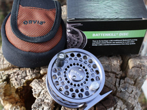 ORVIS BATTENKILL III REEL - BLACK NICKEL