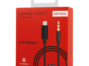 Kabal AUX Iphone Lightning na 3.5mm audio prelaz