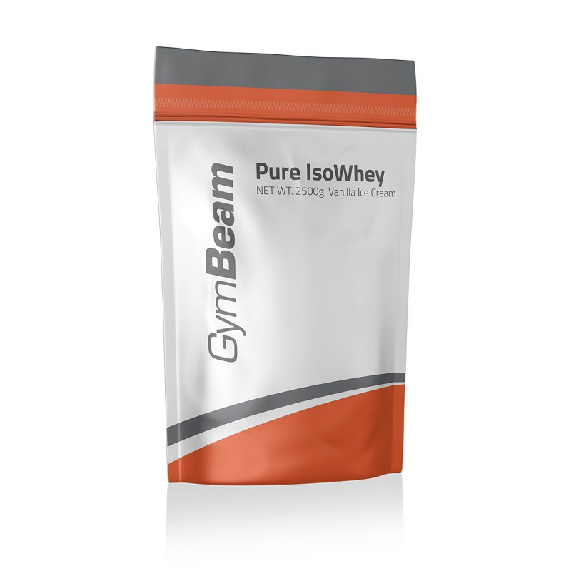 Pure IsoWhey Isolate 2,5 kg - GymBeam Izolat Isolat