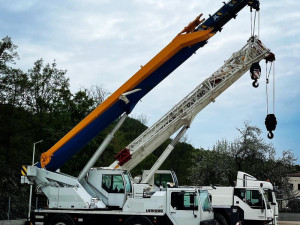 Autodizalica-Kran 60t i 40t -Sarajevo