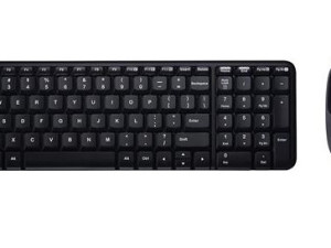 Tastatura i miš bežični Logitech MK220 desktop
