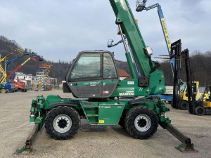 Iznajmljivanje Manitou Teleskopskih dizalica-viljuskara