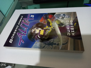 BORBENI ANĐEO ALITA 3 / ČAROBNA KNJIGA