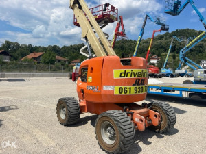 Iznajmljivanje Teleskopskih dizalica sa korpom