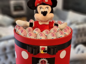 Minnie mouse box - Poklon za rodjendan idealni pokloni
