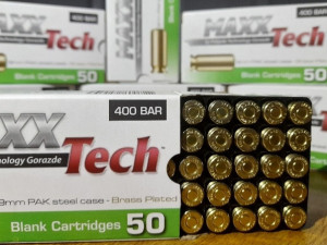 Startna Municija MAXX TECH 9mm PAK 400 BAR