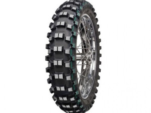 Mitas gume 110/90-19 C18 1x zelena linija 62N 110 90 19
