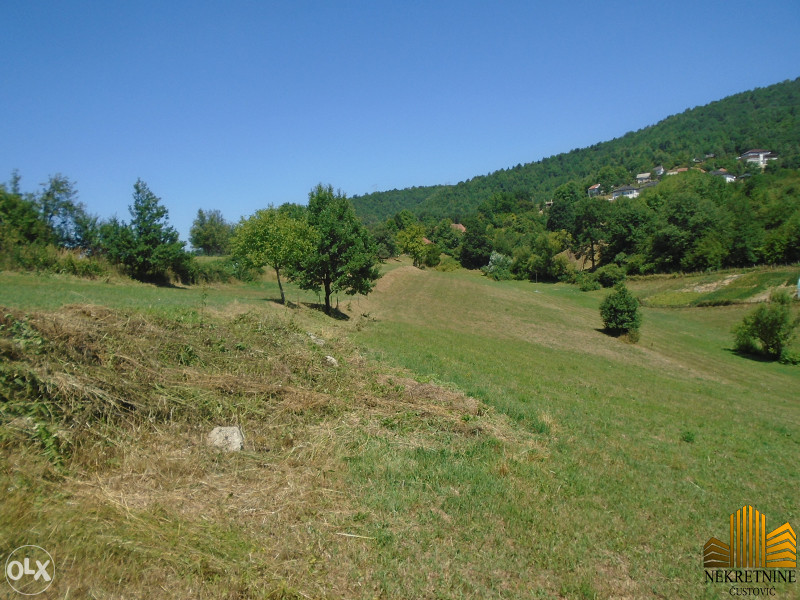 ZEMLJIŠTE SEJDANOVIĆI PAZARIĆ 4.706 m2 Zemljišta OLX.ba