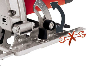 Einhell Ručni Cirkular pila TH-CS 1400/1 - 1.400W / 190mm