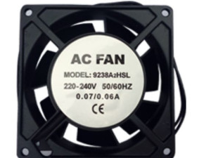 Ventilator 90 x 90 mm / H= 38 mm