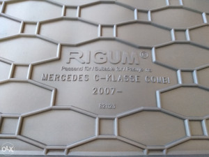 Kadica Kada Podmetač za gepek MERCEDES C W204 2007-