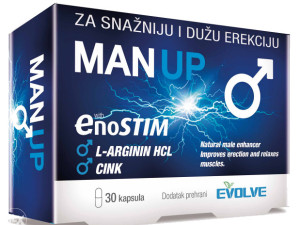 Man Up kapsule za snažniju EREKCIJU , bolju POTENCIJU i