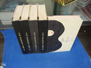 FEDERIKO GARSIJA LORKA KOMPLET 1-5