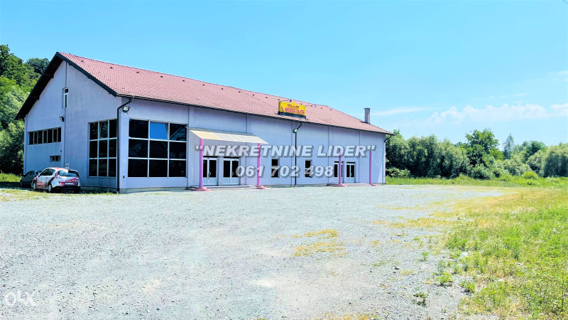 NOVA CIJENA Višenamjenska Hala 787m2+5000m2, Plane 3