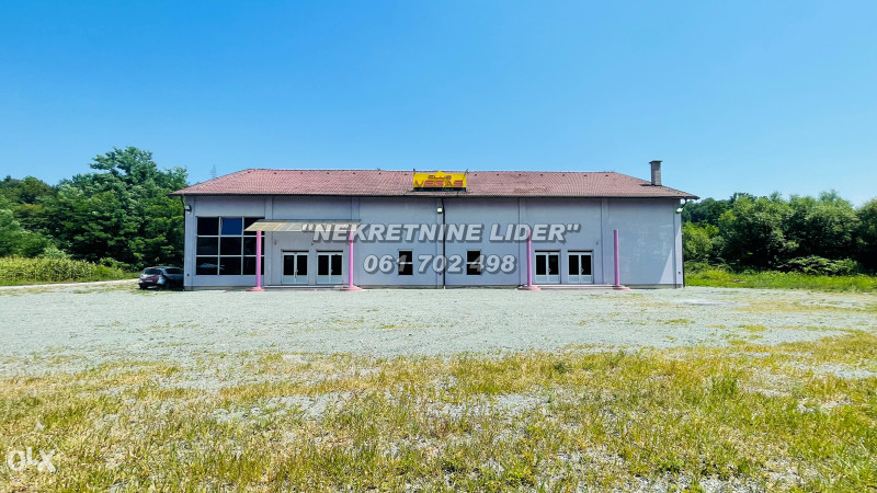 NOVA CIJENA Višenamjenska Hala 787m2+5000m2, Plane 4