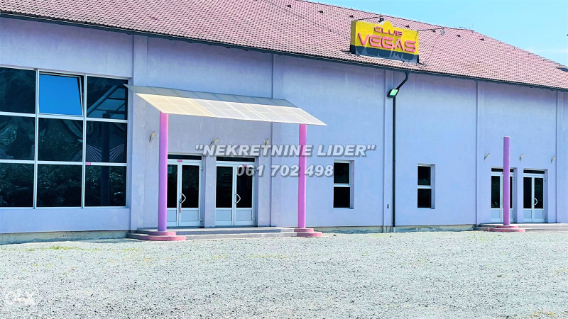 NOVA CIJENA Višenamjenska Hala 787m2+5000m2, Plane