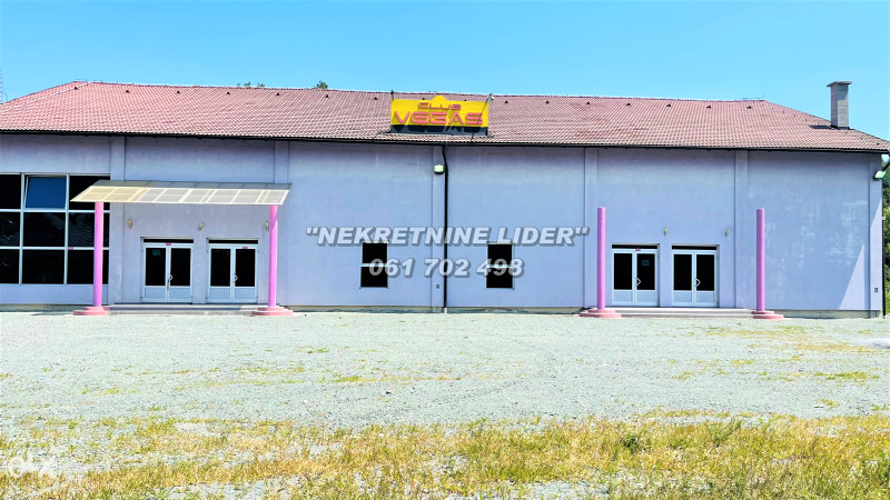 NOVA CIJENA Višenamjenska Hala 787m2+5000m2, Plane 2