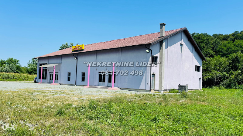 NOVA CIJENA Višenamjenska Hala 787m2+5000m2, Plane 6