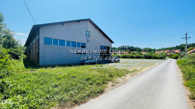 NOVA CIJENA Višenamjenska Hala 787m2+5000m2, Plane 7
