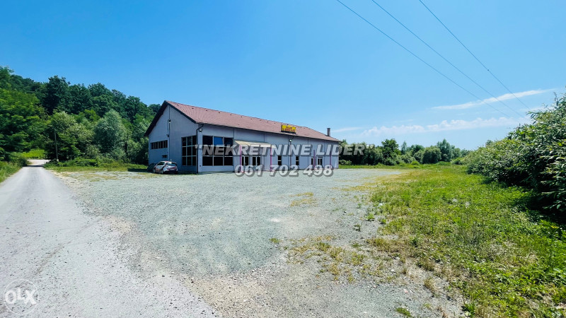 NOVA CIJENA Višenamjenska Hala 787m2+5000m2, Plane 5