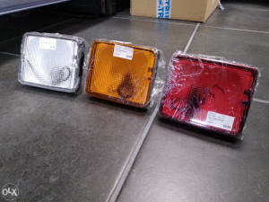 Stop zmigavac rikverc Kocka Autobus kamion