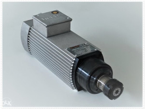 HERTZ Obradna glava frezer obradni motor 3kW CNC