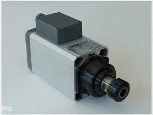 HERTZ 6kW Obradni motor frezer spindla obradna glava CNC