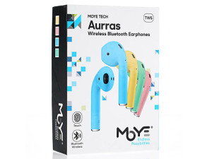 MOYE Aurras True Wireless Bluetooth Slušalice