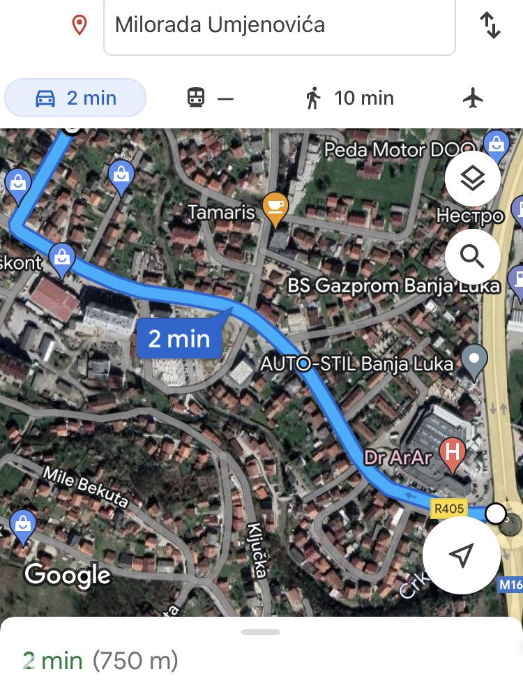 Građevinsko zemljište sa kućom i objektima Banja Luka