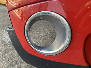 Lajsne krom maglenke Mini Cooper 2009 (fotografija 3)