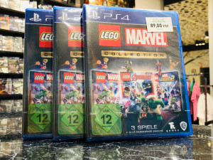 LEGO Marvel Collection (PlayStation 4)
