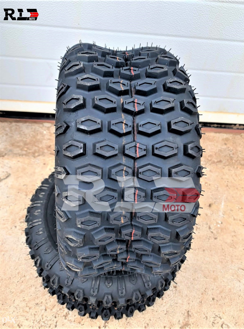 2 Pneumatici SunF A011 16x8-7 | ATV UTV Offroad 6PR - Battistrada Nodoso Per KART E Quad