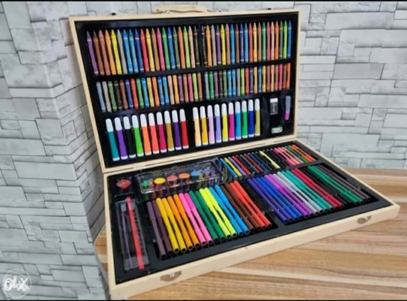 Set za bojanje, JUMBO SET bojica 180 dijelova