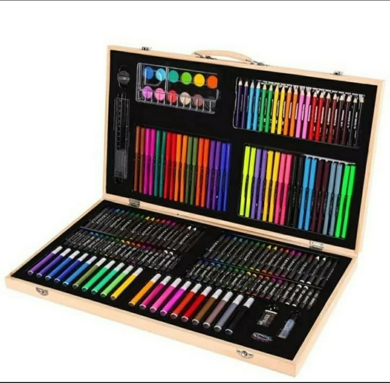 Set za bojanje, JUMBO SET bojica 180 dijelova