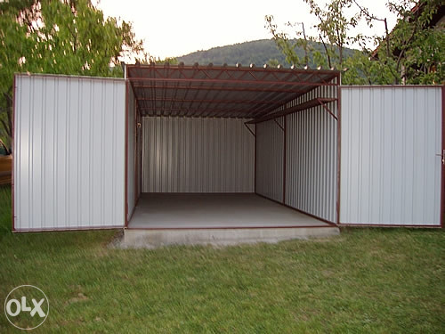 Montažna garaža 3