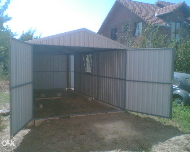 Montažna garaža 2