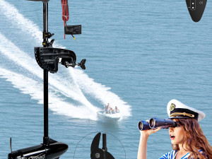 MOTOR ZA ČAMAC ELEKTRIČNI 12V 600W Eco