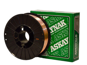 ŽICA ZA CO2 ZAVARIVANJE FI0,8 - 5 KG - ASKAYNAK